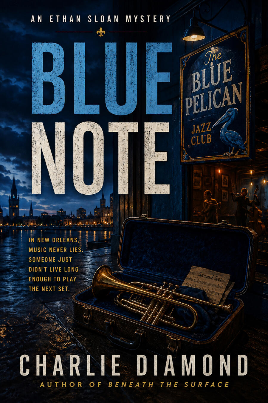 Blue Note Book Cover